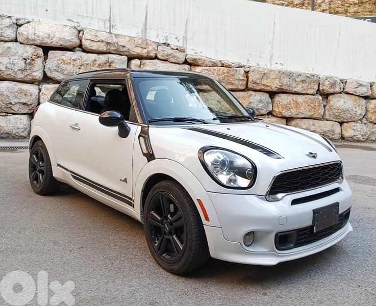 MINI Paceman 2013 0
