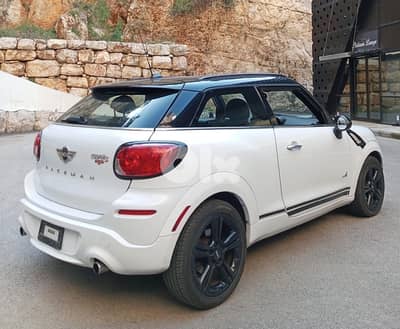 MINI Paceman 2013