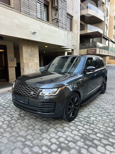 Range Rover Vogue V8 supercharged 2018 Carpathian gray (clean carfax)