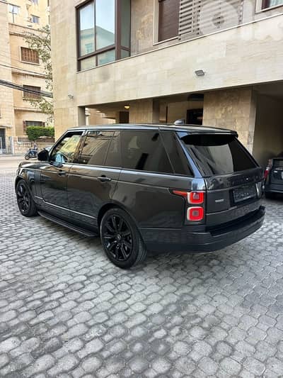 Range Rover Vogue V8 supercharged 2018 Carpathian gray (clean carfax)