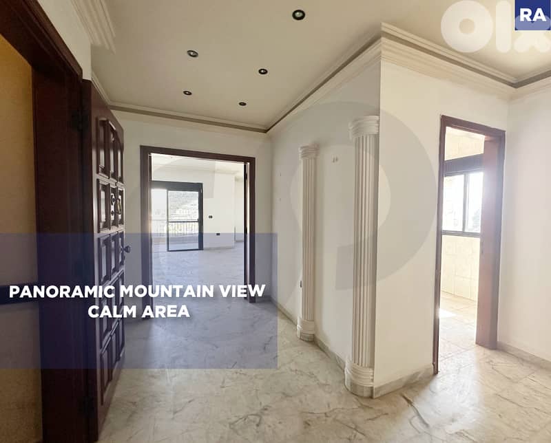 Panoramic mountain view, Calm Area, Ajaltoun /عجلتون REF#RA133860 0