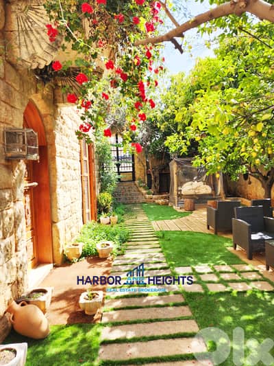 Villa Triplex for Sale in Baabda - فيلا ثلاثية الطوابق للبيع في بعبدا