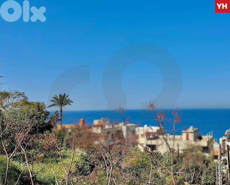 Beautiful sea view , Private building , Halat /حالات REF#YH133869 0