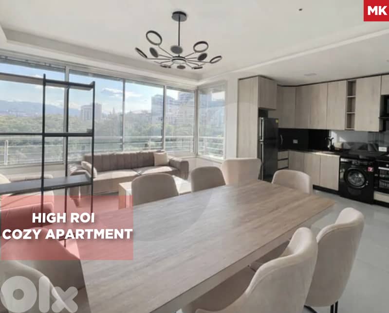 Prime location/Open view/Achrafieh/أشرفية/Easy access/REF#MK133867. 0