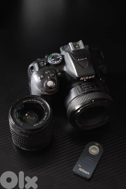 Nikon D5300 + 18-55mm + 50mm 1.8 + 64GB + Remote 0