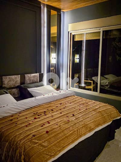 2 Bedroom “Romantic Mountain Escape Stylish Stay in Dbayeh”
