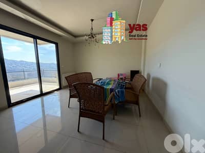 Sheileh 170m2 | Excellent Condition | Mountain View |Prime Area |EL/DA