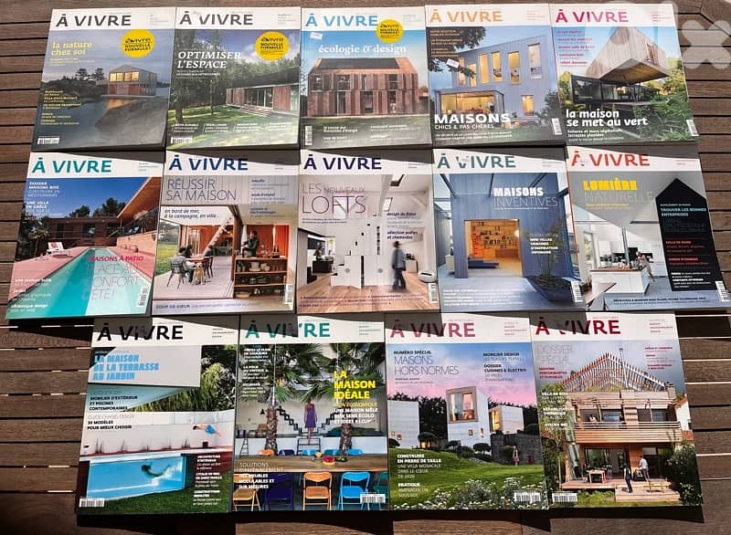 A Vivre 26 magazines Architecture & intérieurs 0