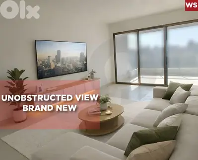 Panoramic View, Parking, 2 Terraces, Barbir, Beirut/بربير REF#WS133874