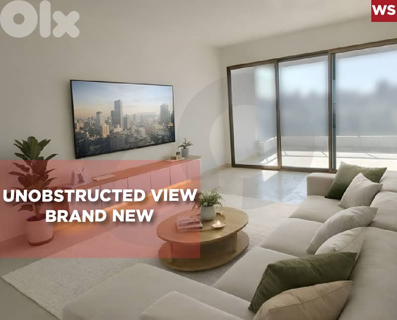 Panoramic View, Parking, 2 Terraces, Barbir, Beirut/بربير REF#WS133874 0