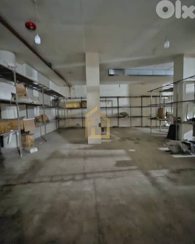 Warehouse for rent in Dekwaneh DW63 مستودع  للإيجار في الدكوانة