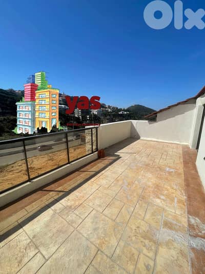 Baabdat 160m2 | New Building | Amazing View | Prime Location | TCH
