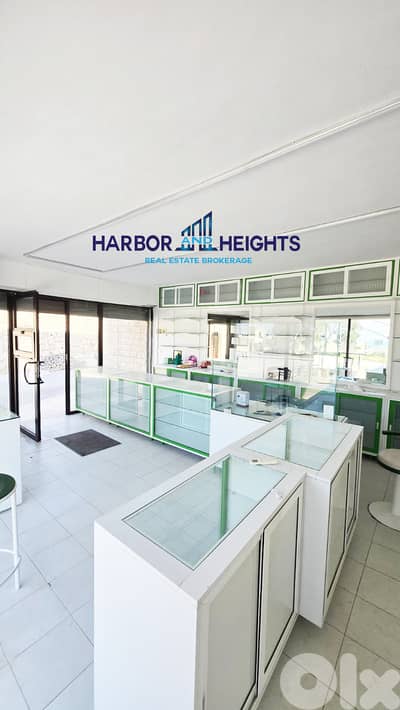 Pharmacy for Rent in Zouk El Kharab - محل تجاري للإيجار في ذوق الخراب