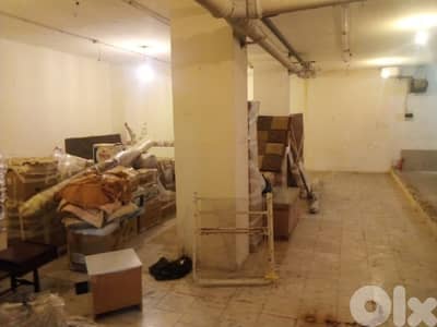 Depot for rent in Achrafiehمستودع للايجار في الاشرفية
