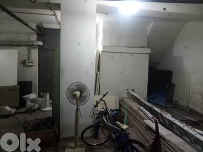 Depot for rent in Achrafiehمستودع للايجار في الاشرفية