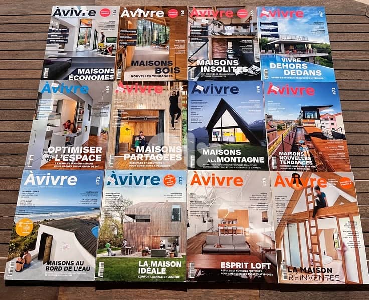 A Vivre 32 Magazines Architecture et intérieurs 0