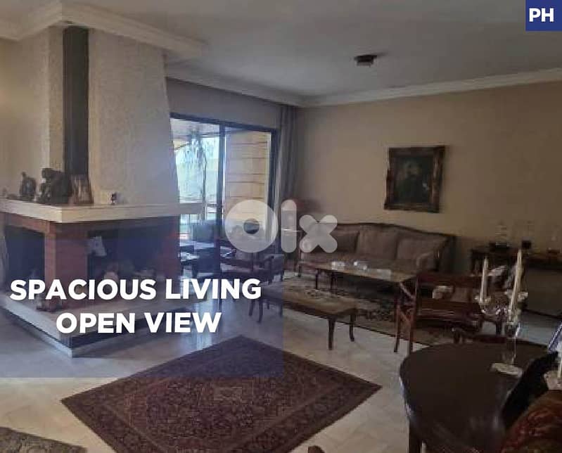 Spacious for Rent in a Quiet Neighborhood in Ain Saadeh REF#PH132057 0