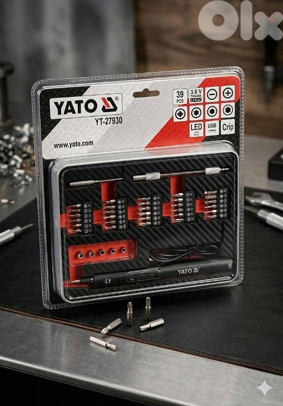 cordless screwdriver YATO مفك بطرية 0