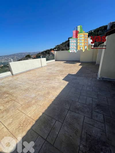Bhersaf 160m2 | 100m2 Terrace | Rooftop | View | High End | TCH