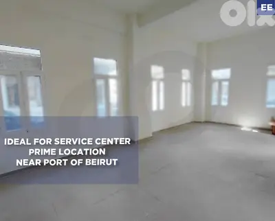 IDEAL FOR SERVICE CENTER  , BURJ HAMMOUD /برج حمود REF#EE133882
