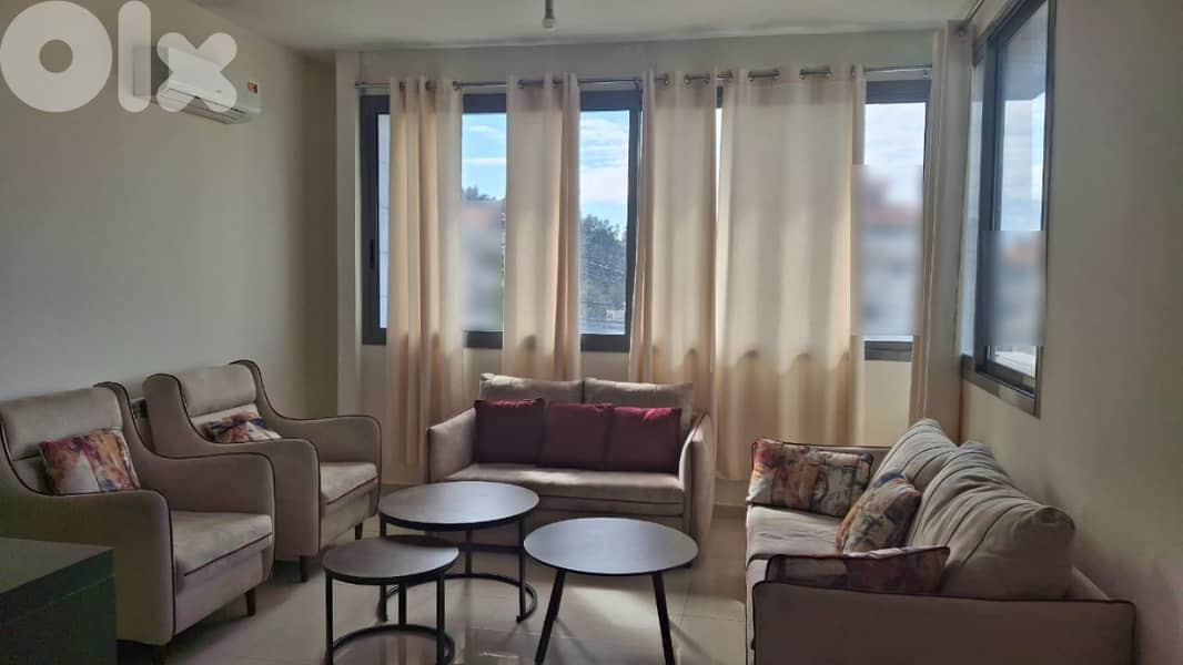 FULLY FURNISHED | 2 BEDS | BSALIM PRIME | MODERN, (BS-204) R. N 0