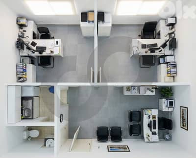 PRIME LOCATION,OPEN SPACE OFFICE Kaslik/كسليك REF#EW132805