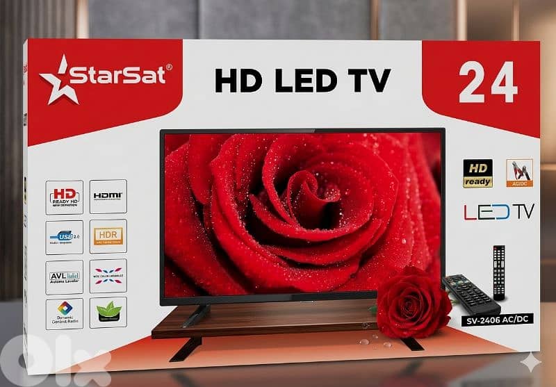 TV 24inch STARSAT HD 0