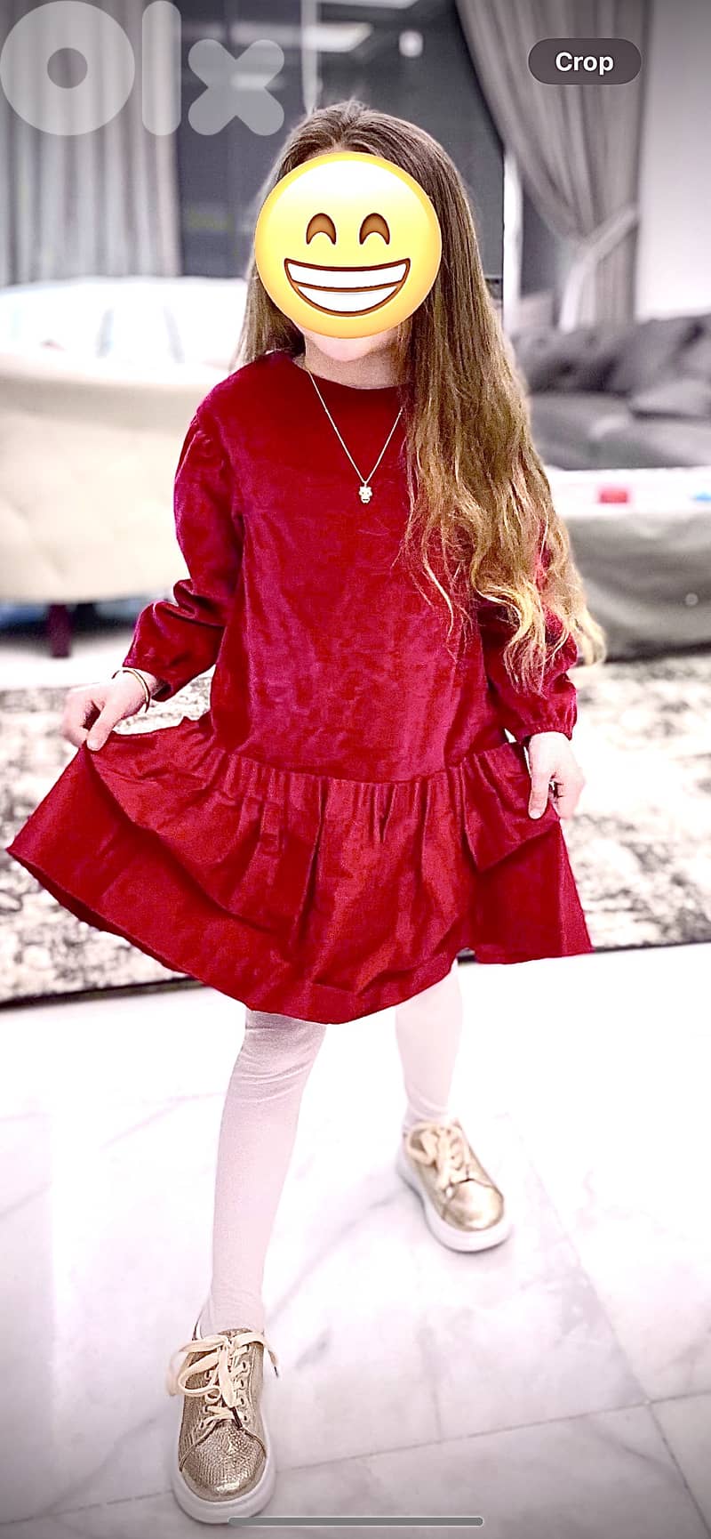 Jacadi dress 6 yrs,  like new,  10$ 0