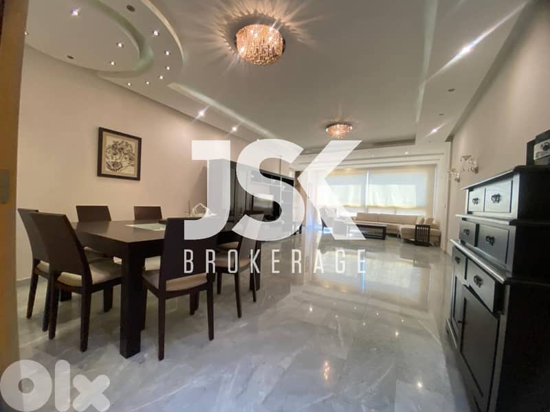 L20644 - Beautifully Furnished Apartment For Rent in Clemenceau 0