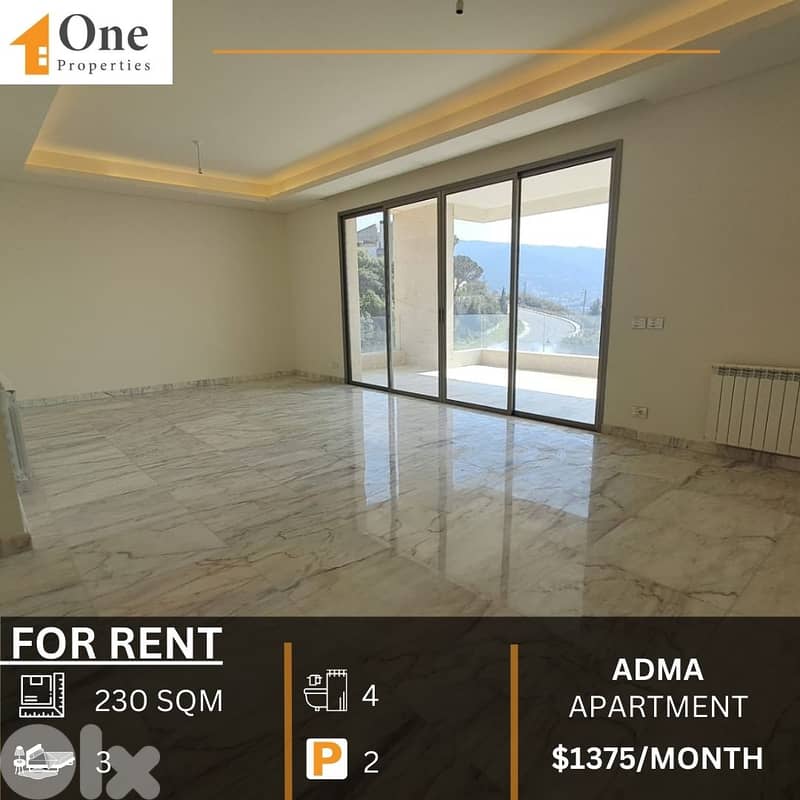 APARTMENT FOR RENT IN ADMA 0