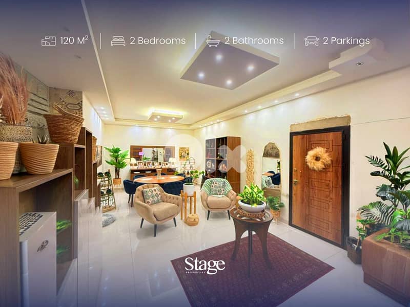 Prime Jal El Dib Apartment for Sale | Semi-Furnished | 2 Parkings 0