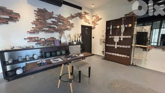 Shop for Rent in Prime Badaroمحل للإيجار في بدارو