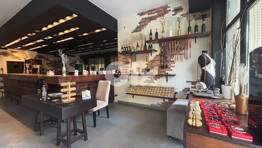 Shop for Rent in Prime Badaroمحل للإيجار في بدارو