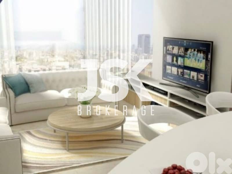 L20654-Under-construction 2-Bedroom Apartment For Sale in Borj Hammoud 0