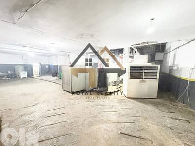 running business/warehouse for sale in mar mkhayel beirut