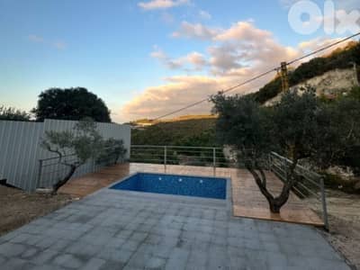 L20661 - A 4,000 SQM Land With Banglow For Sale in Bijdarfel, Batroun