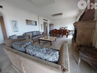 Apartment For Sale In Dbayeh |Sea View