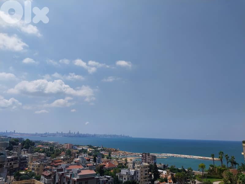 Apartment For Sale In Dbayeh |Sea View 0