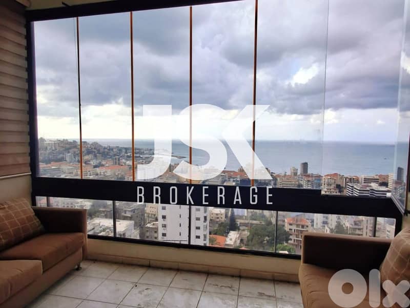 L20664 - Furnished Apartment For Sale in Ghazir 0