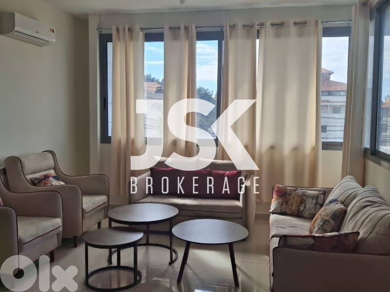L20665 - Fully Furnished Apartment For Sale in Bsalim 0