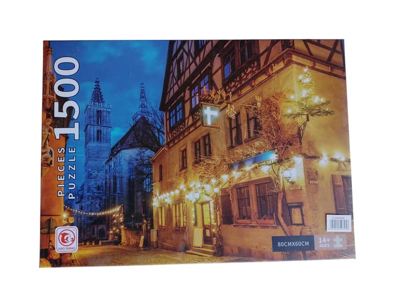 jigsaw puzzle 1500 pcs 0