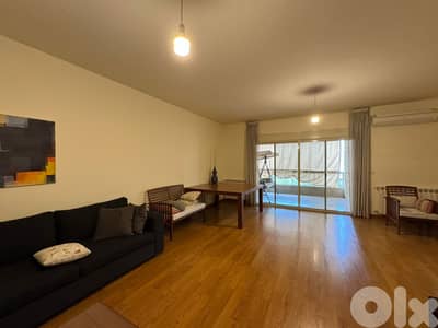L20667 - Fully Furnished Apartment With Sea View For Rent in Ain Saade