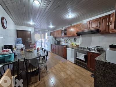 JANITOR 24/7/3 Balconies/Naccache/نقاش/ indoor parking/REF#OD133887 !