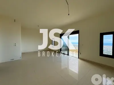 L20670 - Brand New Apartment With Terrace For Sale in Ain Saadeh