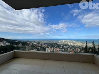 L20670 - Brand New Apartment With Terrace For Sale in Ain Saadeh