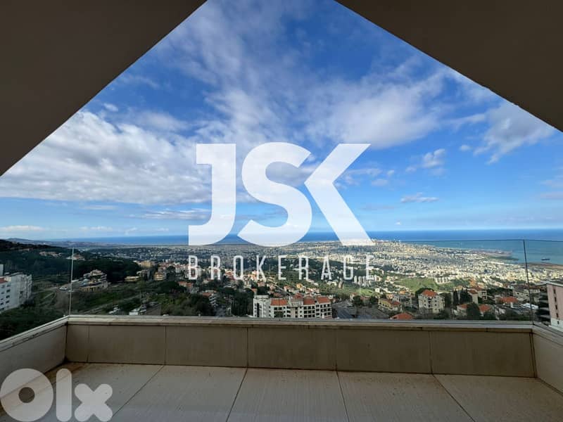 L20673 - Roof Apartment For Sale in Ain Saadeh 0