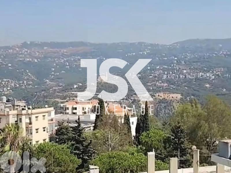 L20675 - 4-Bedroom Apartment with Mountain View For Sale in Ballouneh 0
