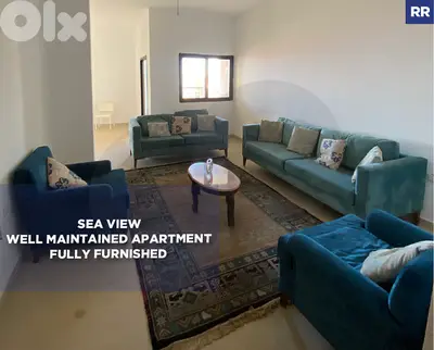 Sea view , Fully Furnished , Aaitat -Aley /عيتات , عاليه  REF#RR133890