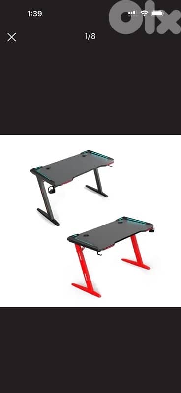 120cm gaming desk 0