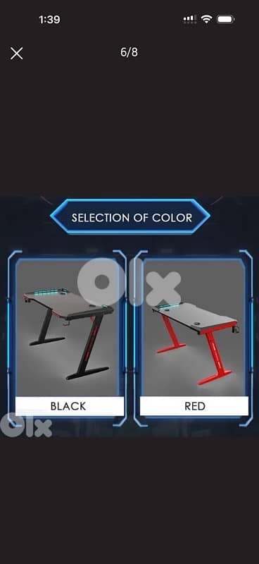 120cm gaming desk 4